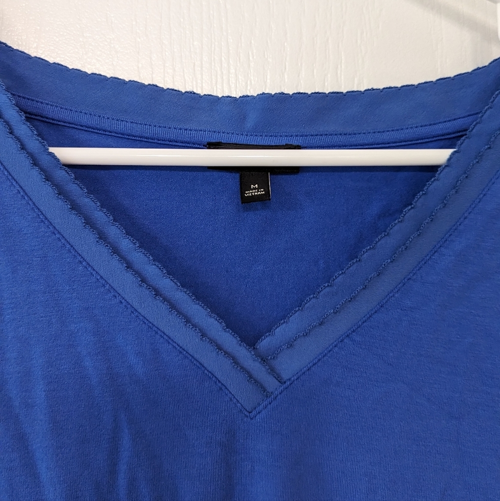 Talbots Blue She'll Sz M - Picture 2 of 4